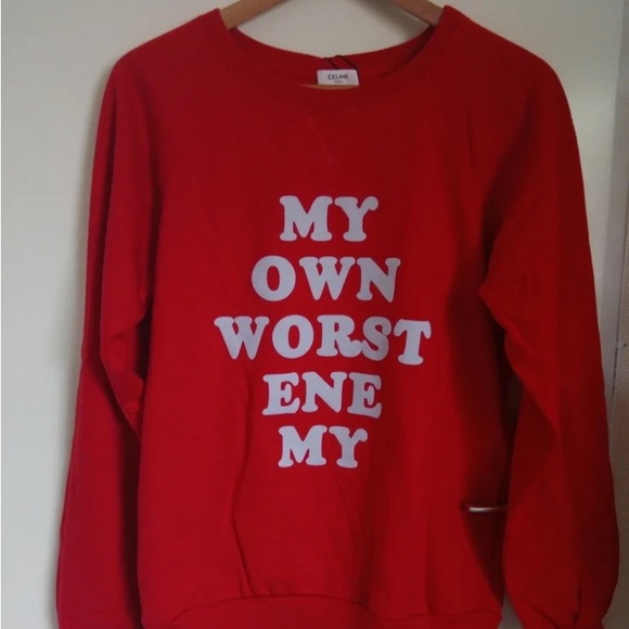 Celine | Sweaters | Celine X Heidi Slimane Sweater Size M | Poshmark